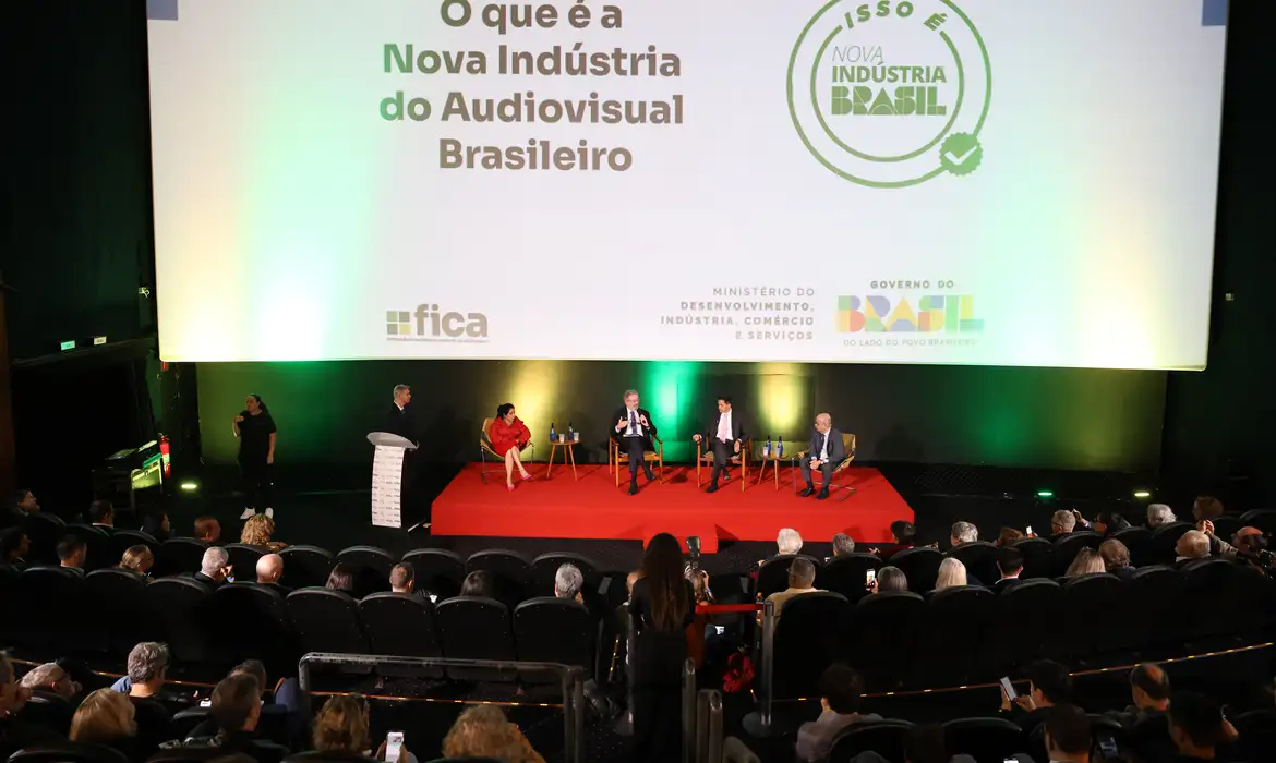 Governo aposta no audiovisual como estratégia econômica e de projeção internacional do Brasil