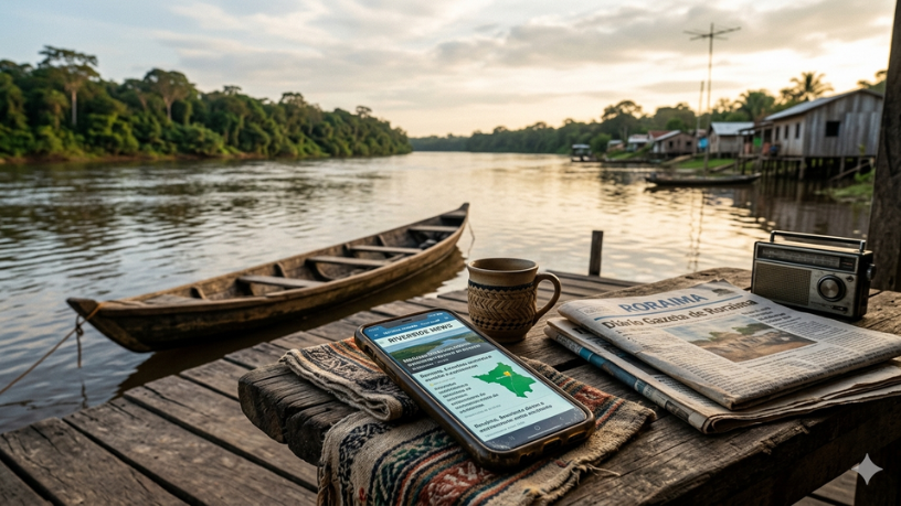 O avanço do consumo de informação digital e a busca por credibilidade local em Roraima