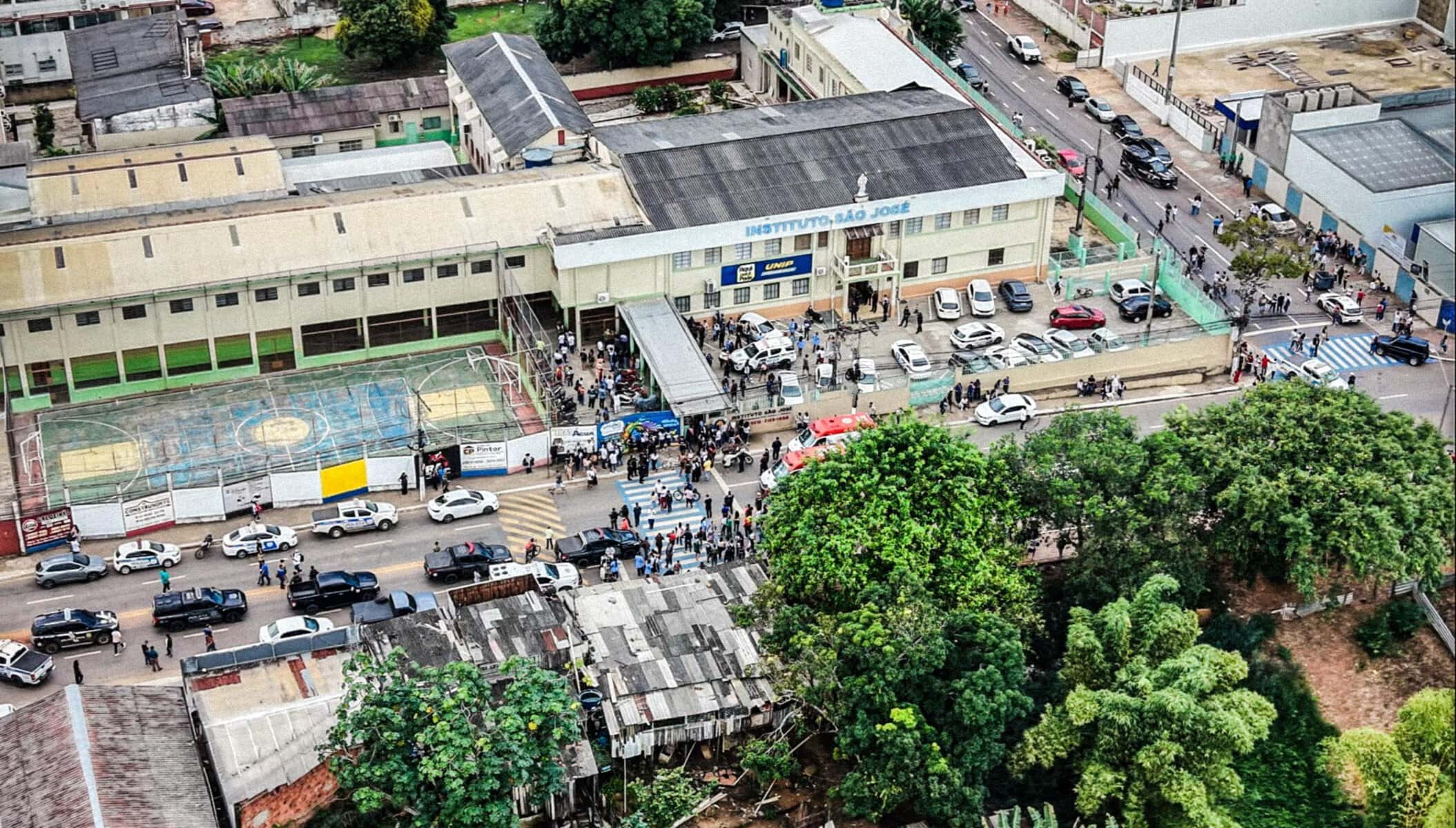 Caica atenderá primeiro vítimas de ataque armado do Instituto São José