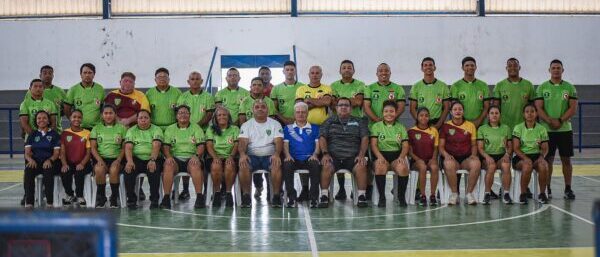 Federação Roraimense abre inscrições para curso de formação de árbitros e árbitras de futsal