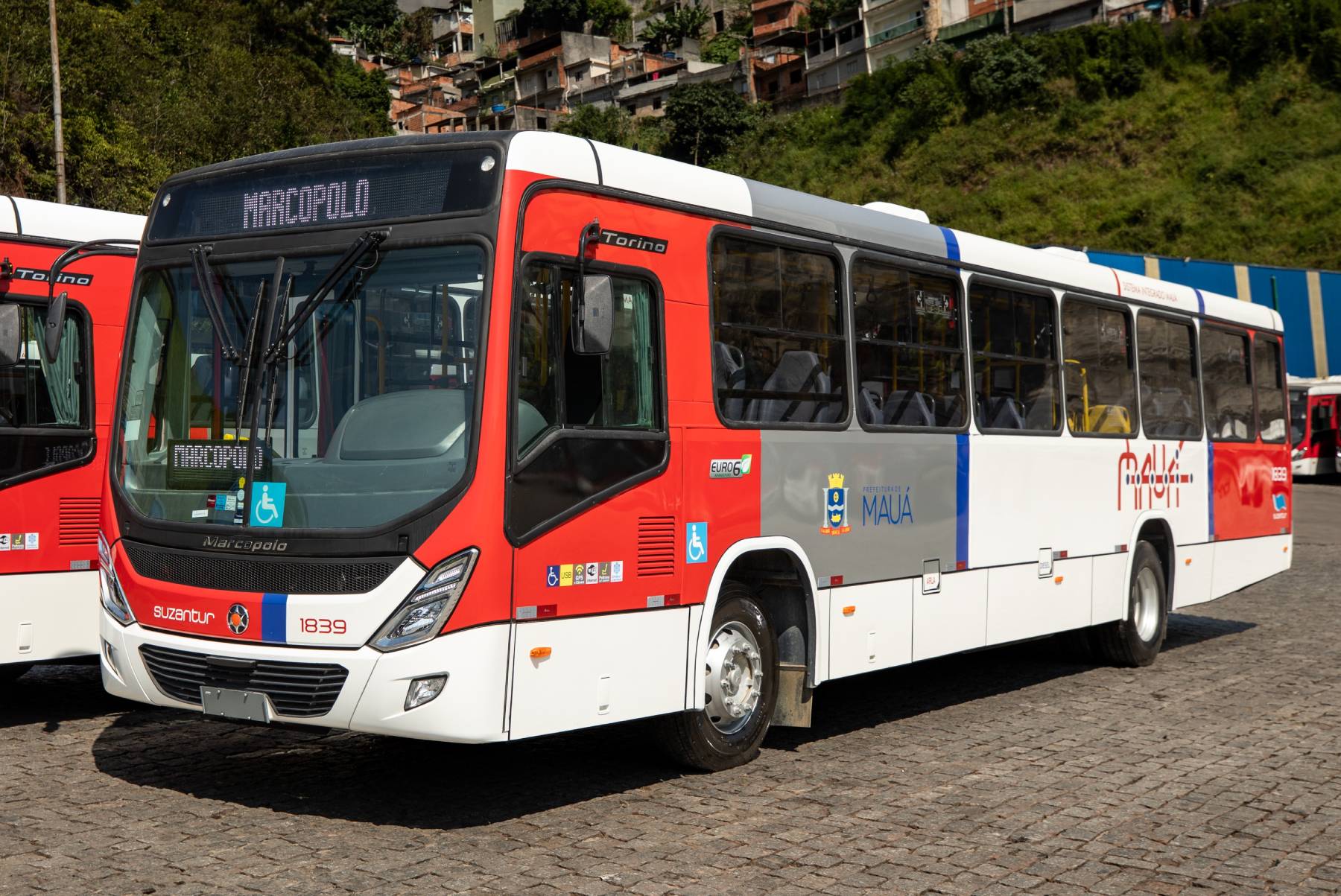 Suzantur recebe 88 novos ônibus Marcopolo Torino