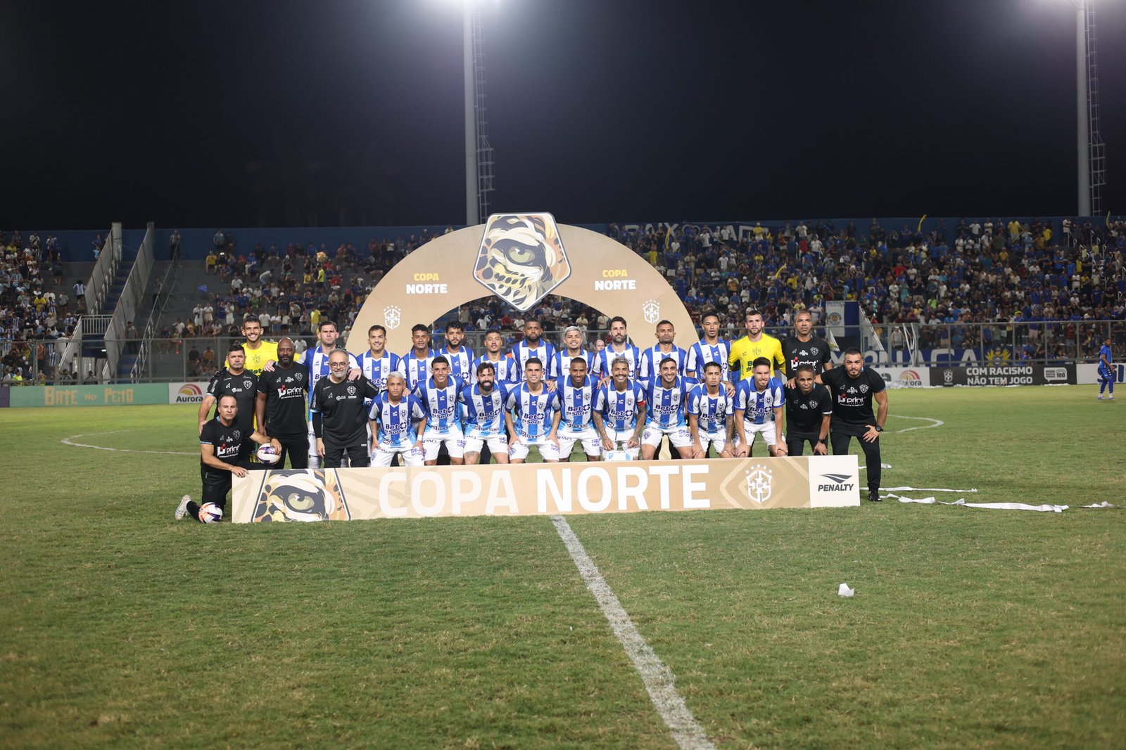 É campeão! Paysandu bate o Nacional e conquista a Copa Norte 2026