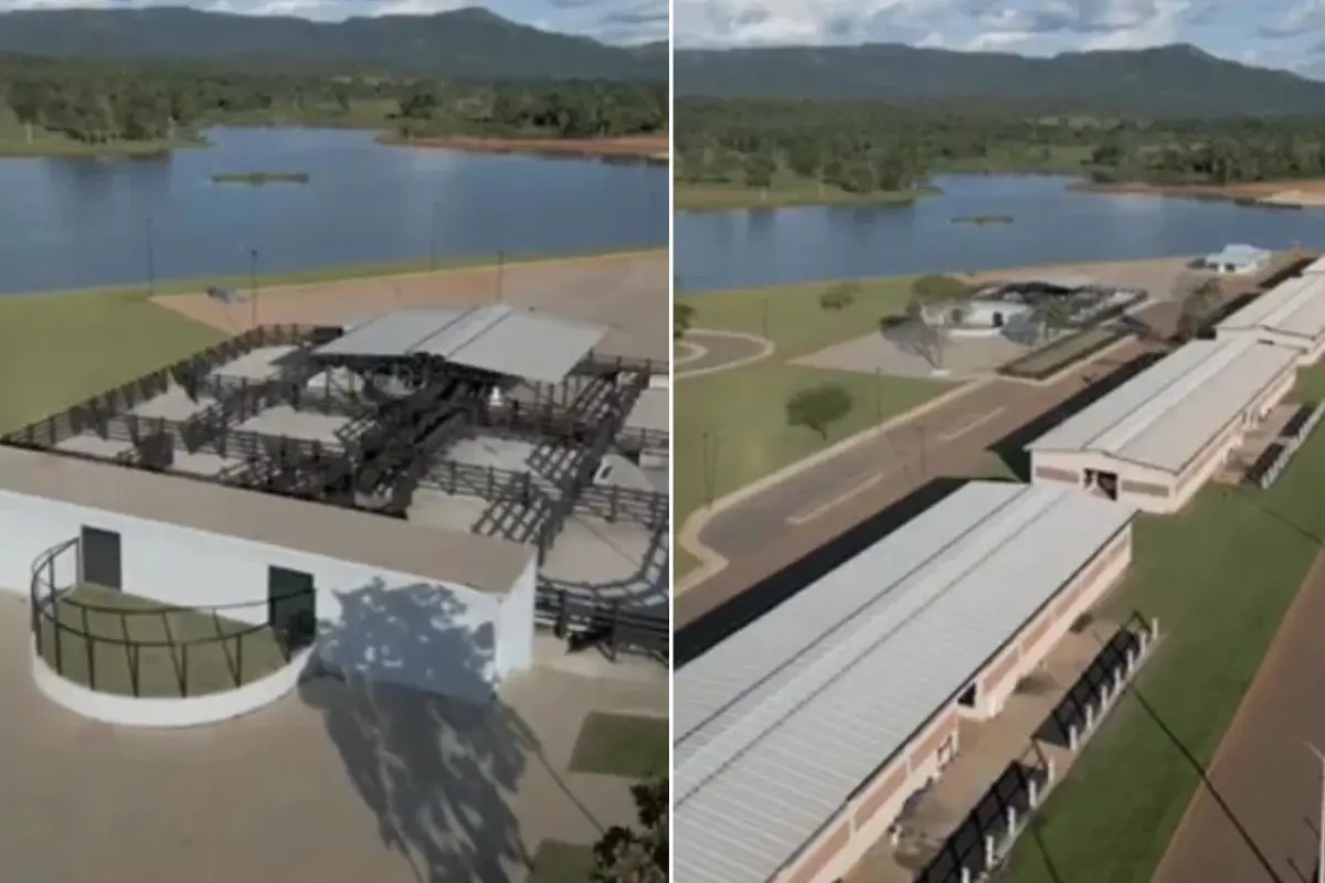 Helicóptero cai perto de fazenda da dupla Henrique e Juliano