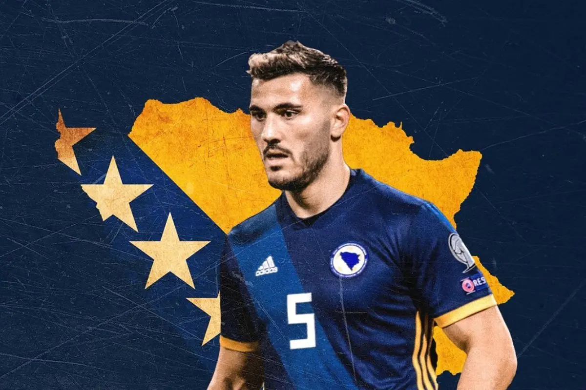 Convocados da Bósnia para Copa do Mundo 2026