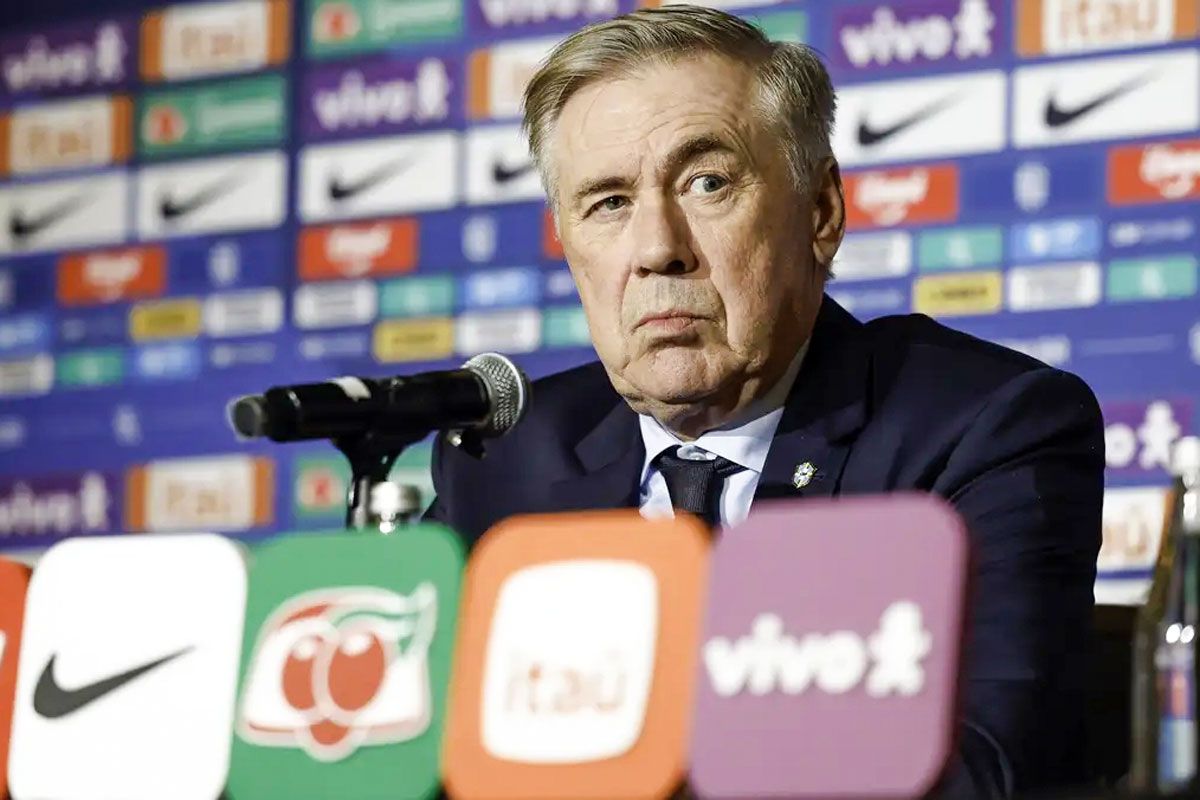 Com Neymar, veja os convocados por Ancelotti para a Copa do Mundo…