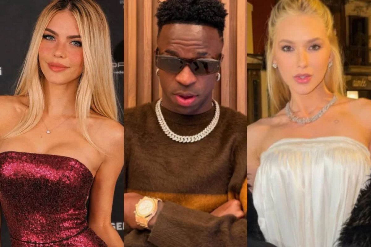 Modelo diz que já sabia do término de Virginia e Vini Jr….