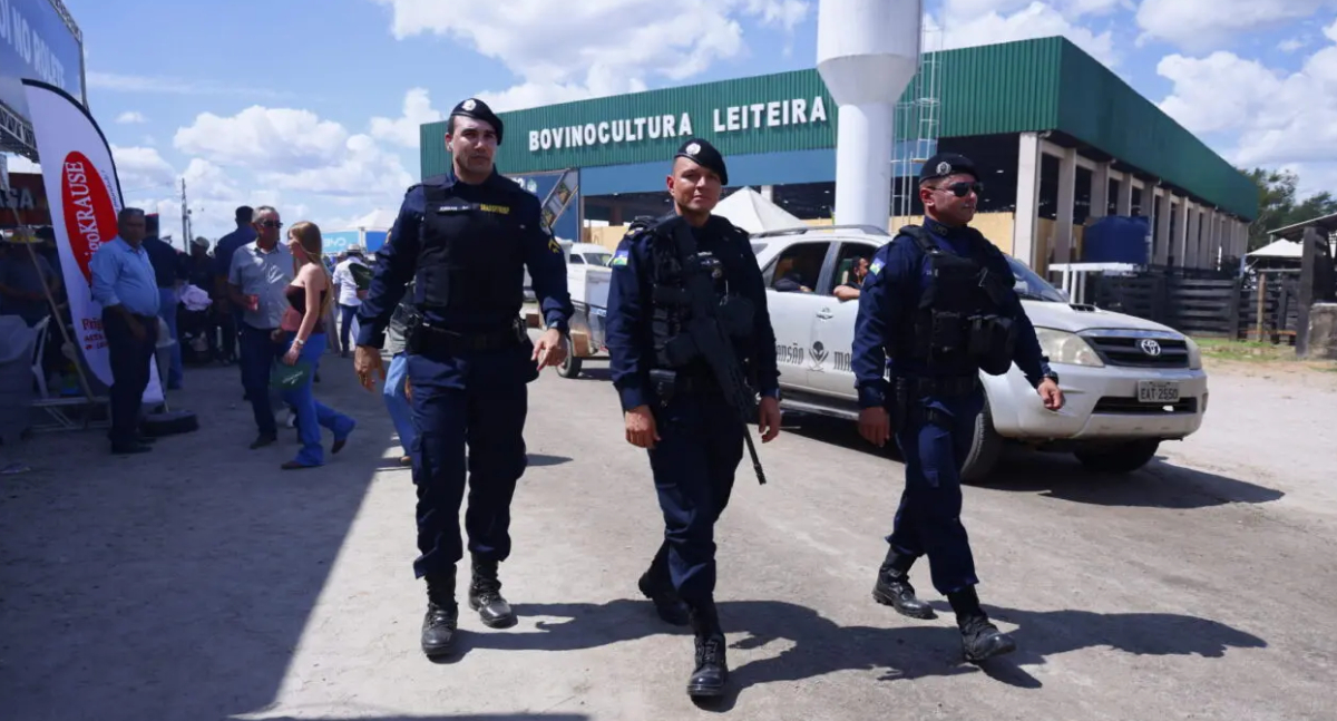 13ª Rondônia Rural Show Internacional recebe reforço na segurança