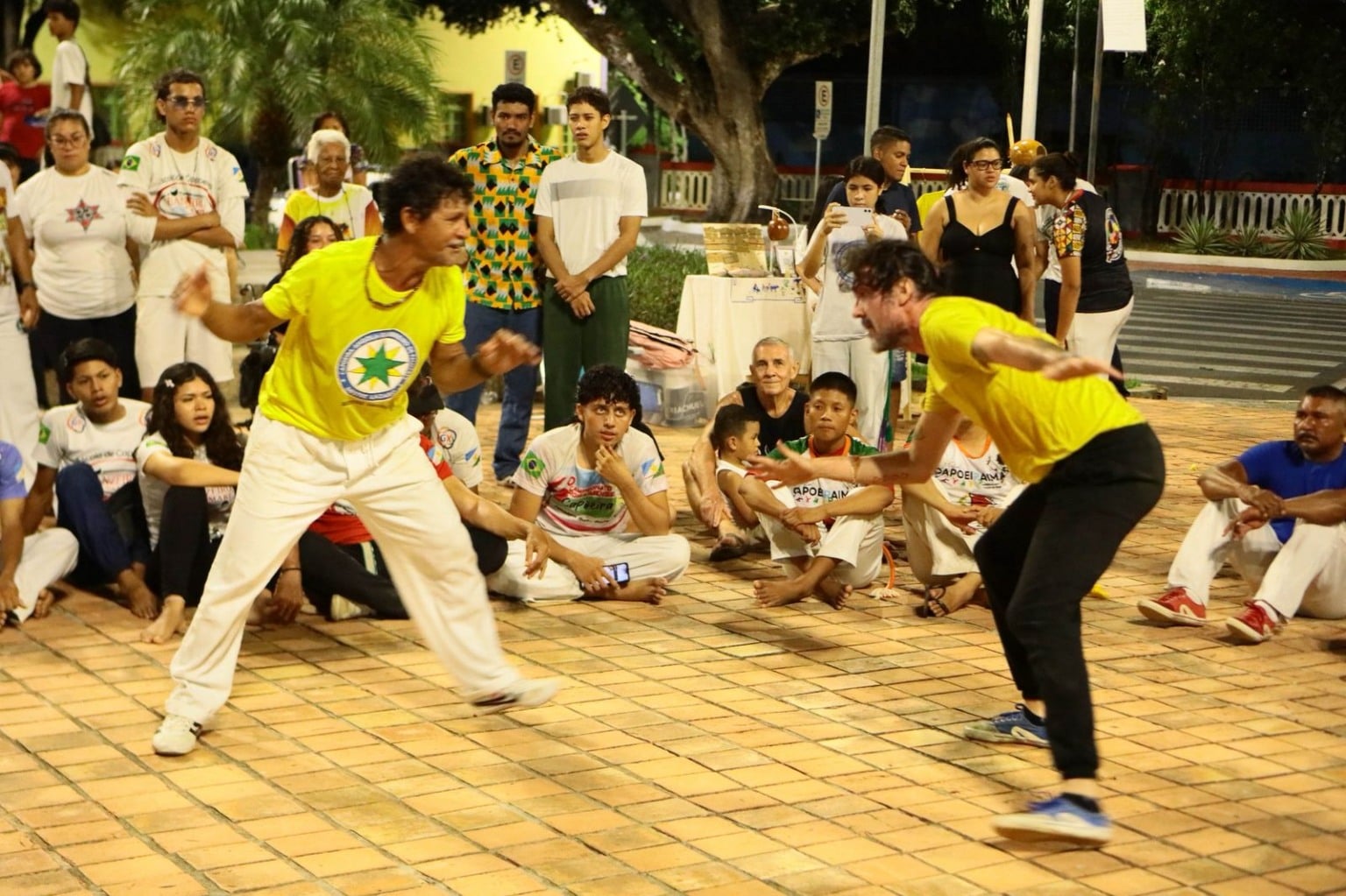 Centro de Capoeira da UFRR celebra 15 anos da tradicional Roda da Igreja Matriz Nossa Senhora do Carmo
