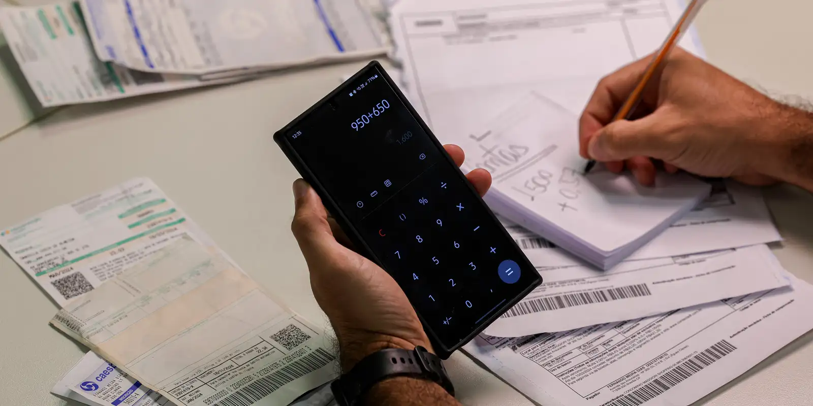 veja dicas para organizar o orçamento