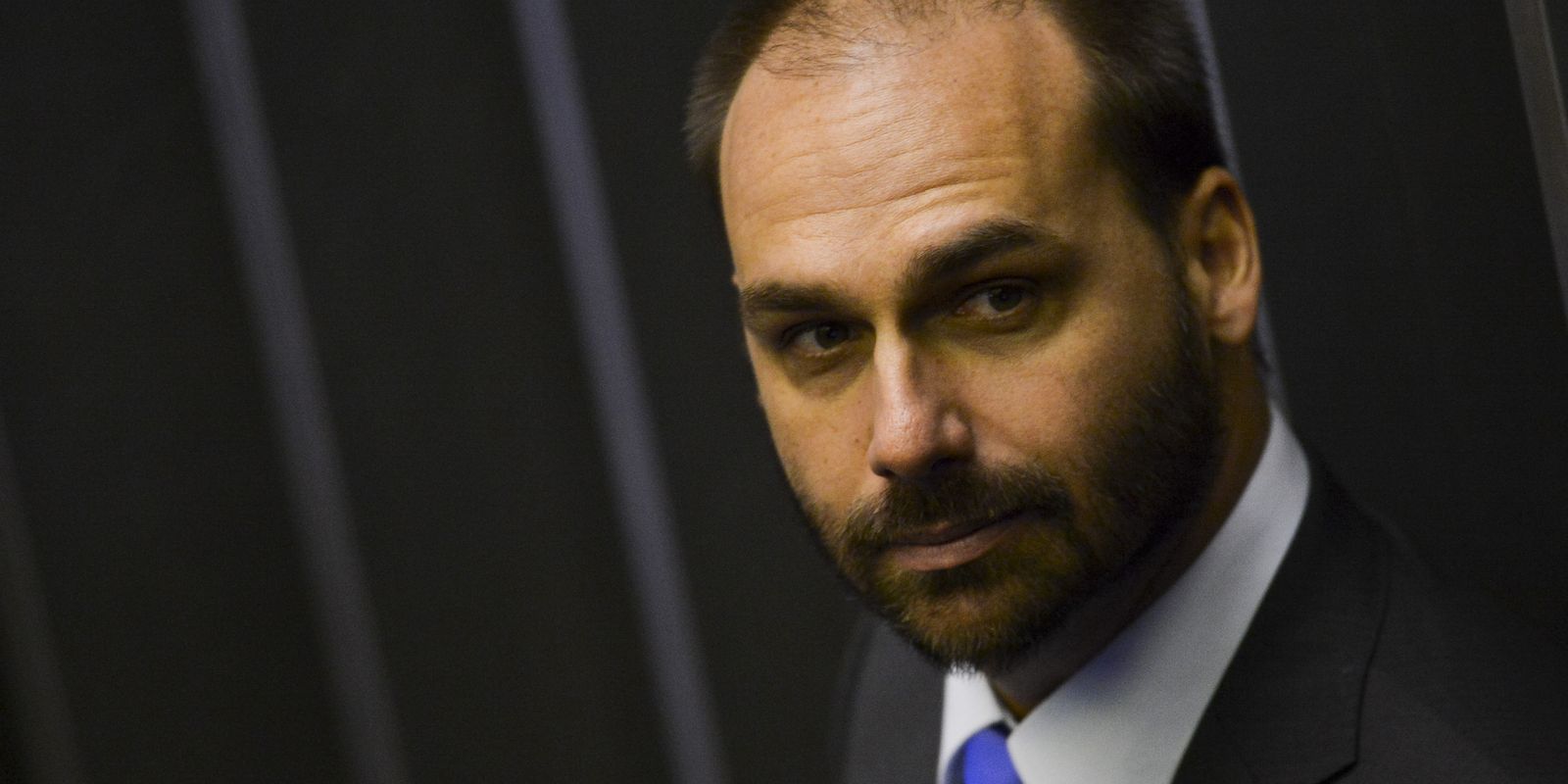 Eduardo Bolsonaro aciona polícia após visita de repórter no Texas