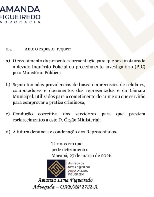 Defesa de ex-prefeito aciona o MP para impedir desarquivamento que pode deixá-lo inelegível – SelesNafes.com