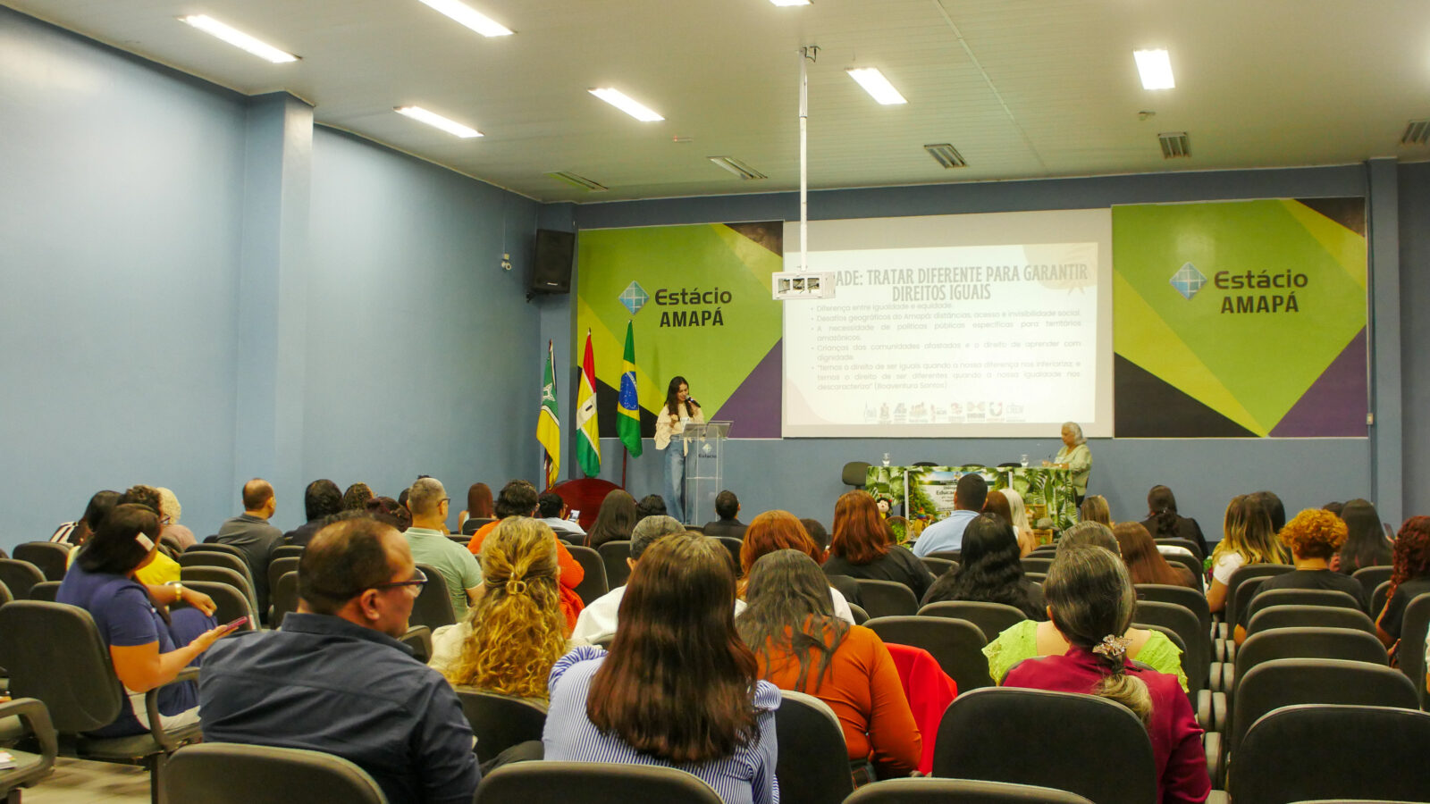 Prefeitura de Macapá participa do XI Encontro do FAEI e reforça compromisso com a educação infantil