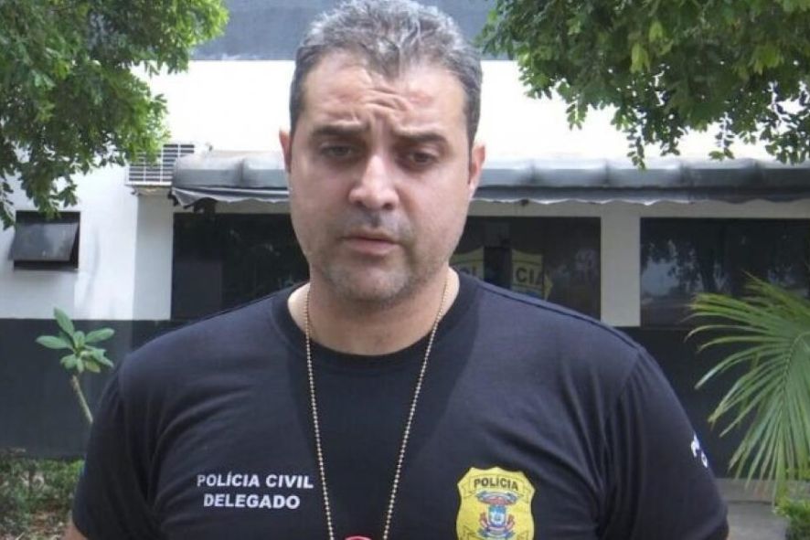 Justiça revoga prisão de delegado baleado e impõe afastamento…