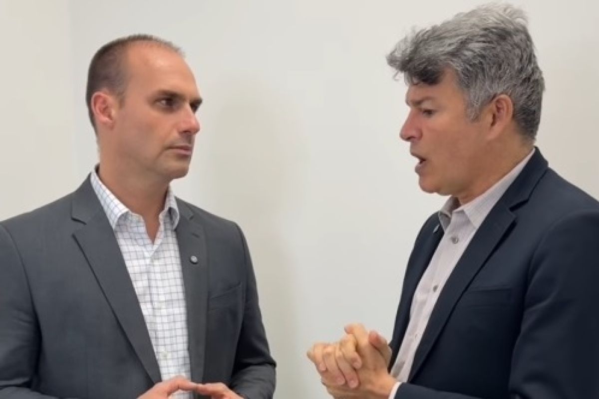 Balbinotti vai a Miami e crava apoio de Eduardo a Medeiros; vídeo…