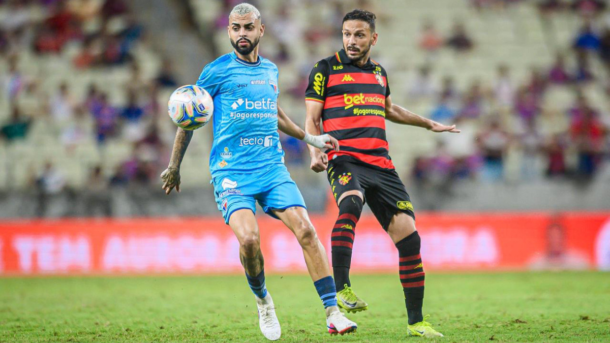 Sport e Fortaleza decidem vaga na final da Copa do Nordeste com transmissão da TV Difusora