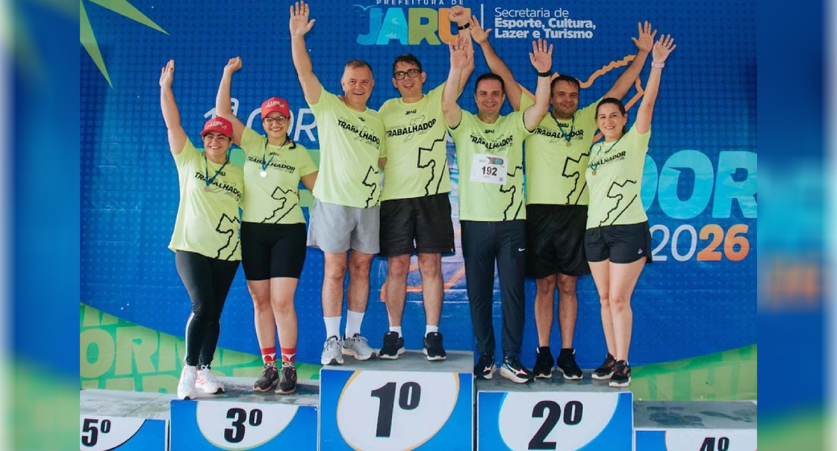 1ª Corrida do Trabalhador em Jaru reúne mais de 500 participantes e promove saúde no município