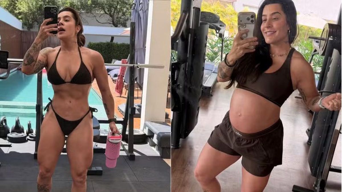 Lauana Prado fala sobre pressão estética na gravidez…