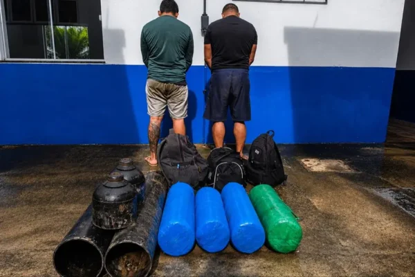 Quase 80 kg de droga são apreendidos em embarcação no oeste do Pará