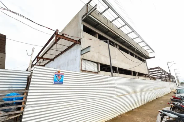 Obras de Policlínica e Natea em Altamira chegam a 82% de conclusão