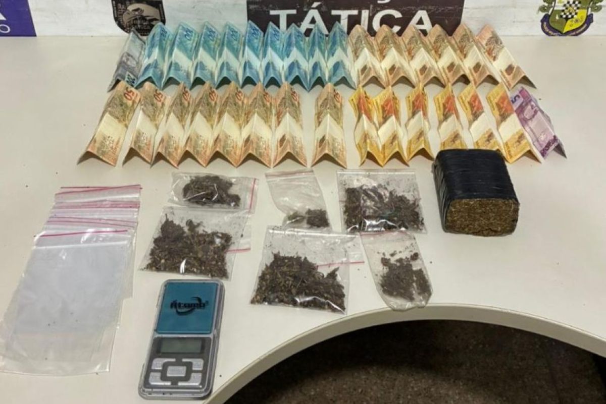 Força Tática prende "cadeirante do tráfico" e apreende drogas…