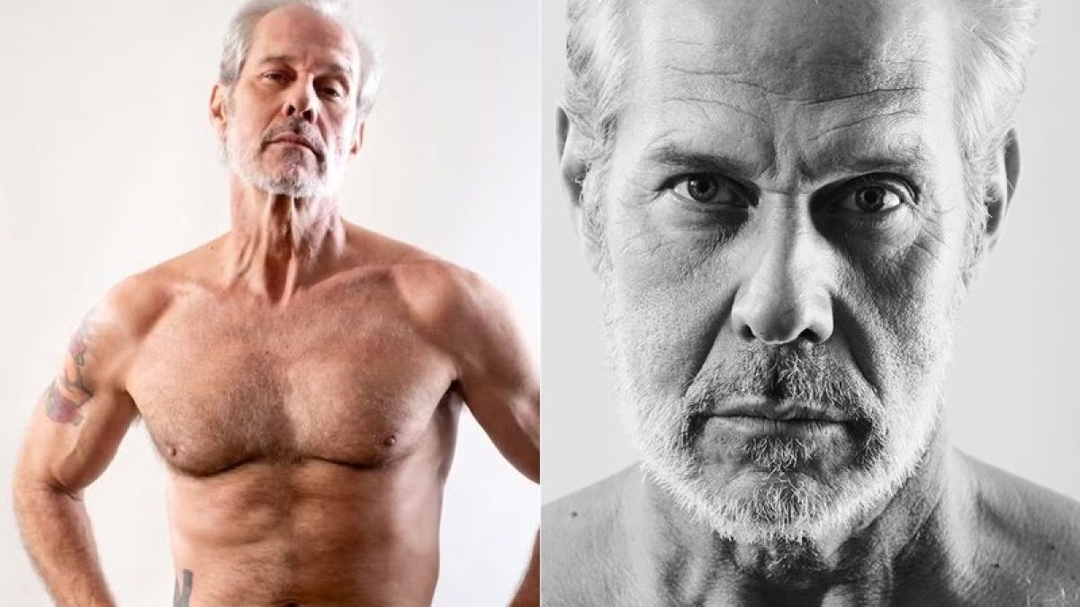Nico Puig posa sensual aos 53: Envelhecer não apaga o desejo