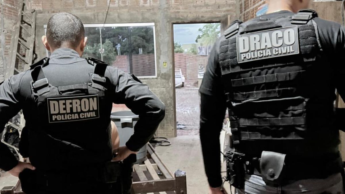 Polícia prende três e desmonta rede de narcotráfico na fronteira de MT…