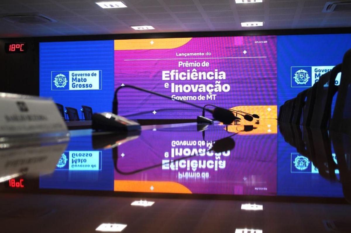 Governo de MT divulga as 50 práticas finalistas do 3º Prêmio Eficiência e Inovação…