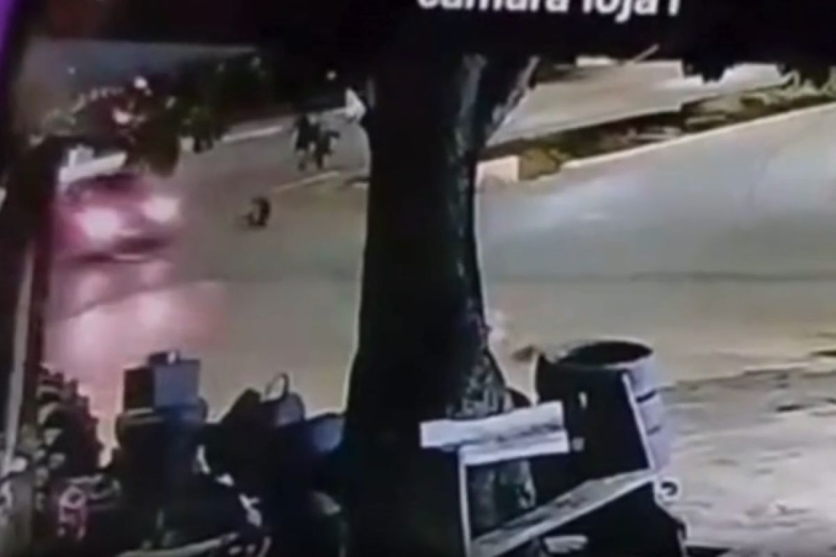 Câmera flagra momento em que homem é atropelado e morto em MT…