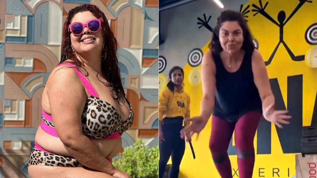 Fabiana Karla mostra treino em vídeo após emagrecimento…