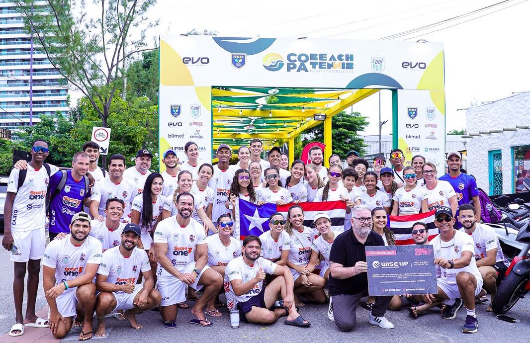 MA conquista medalhas e fica em 4º lugar na Copa Norte-Nordeste de Beach Tennis