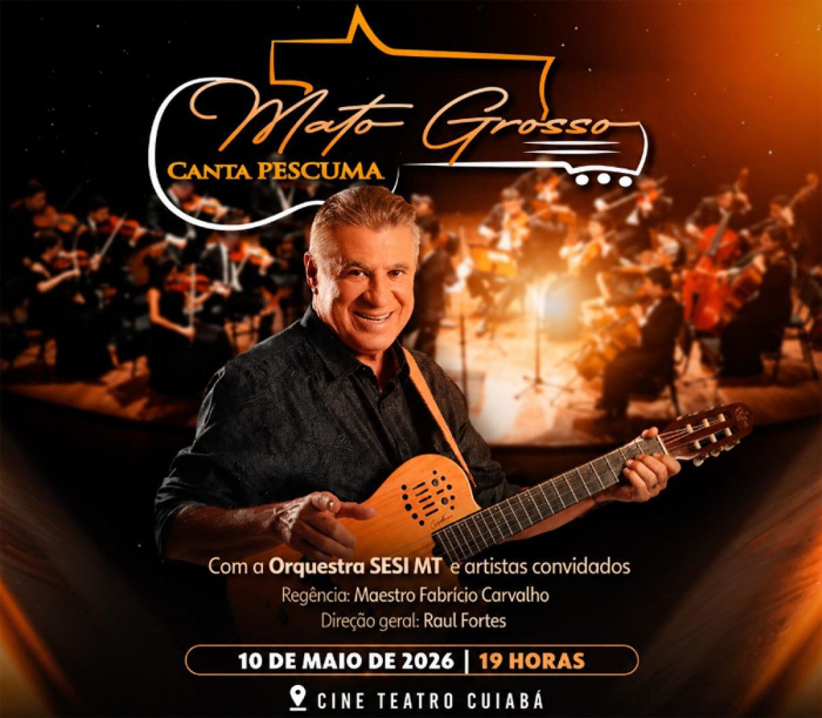 Espetáculo homenageia um dos principais nomes da música brasileira…
