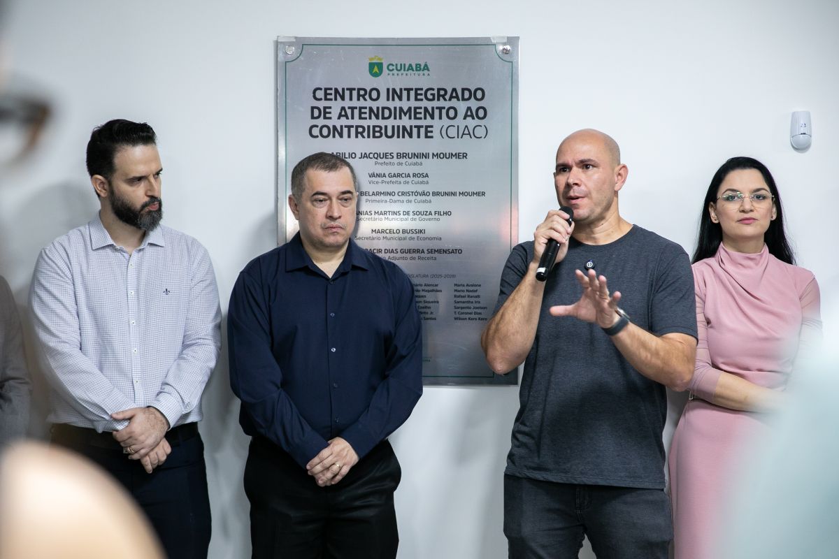 Prefeito destaca novo CIAC como parte do projeto de revitalização do Centro de Cuiabá…