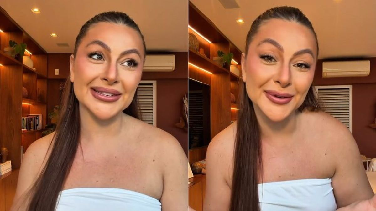 Letticia Munniz mostra estrias, celulites e flacidez em vídeo