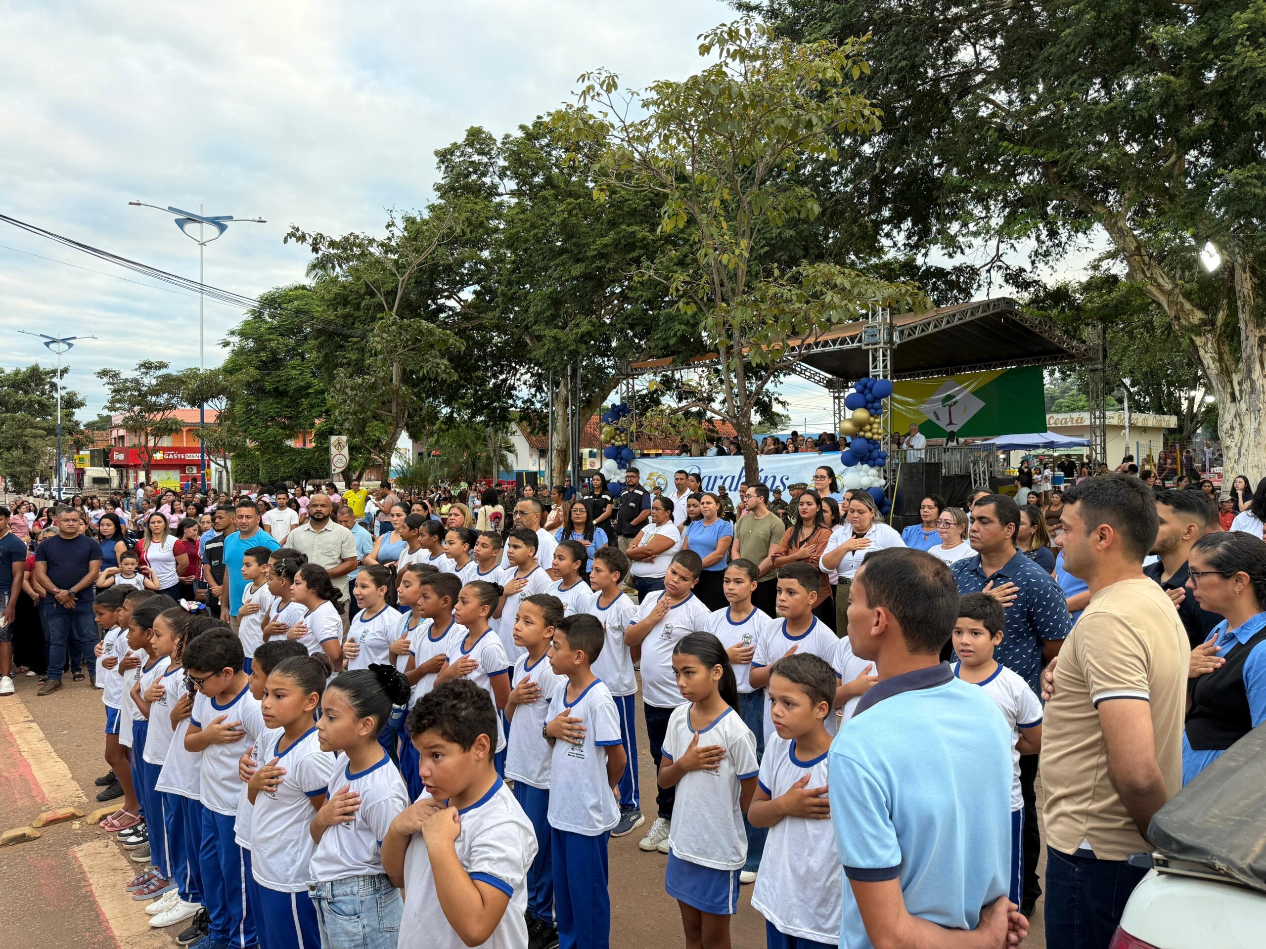 Senador Guiomard celebra 50 anos com festa marcada por emoção, tradição e participação popular