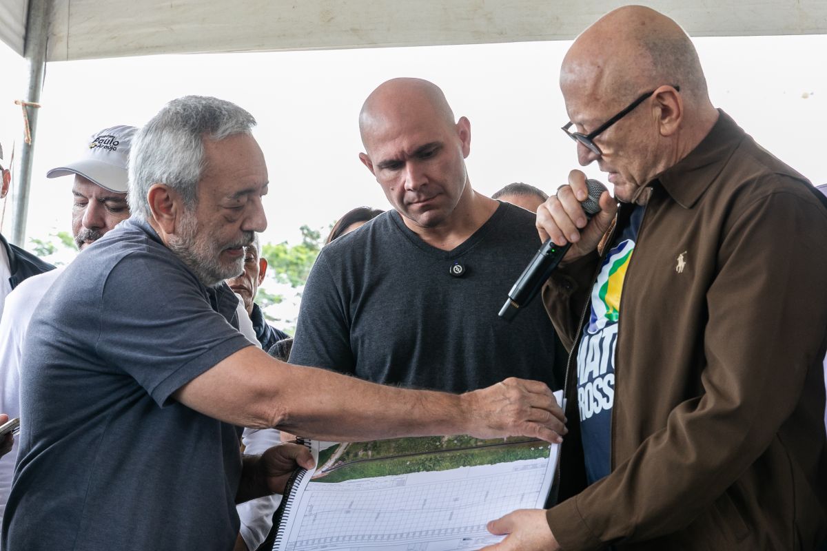 Prefeitura reforça parceria com Estado para destravar infraestrutura…
