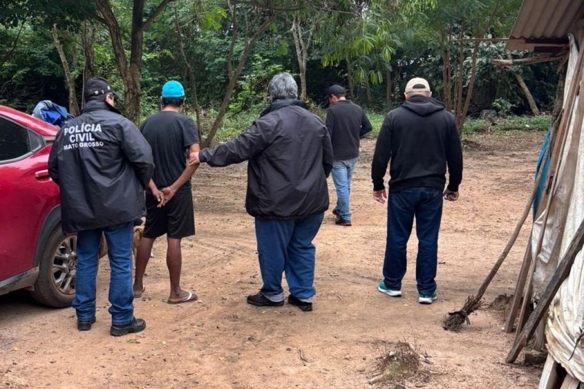 Polícia prende três suspeitos de tortura e homicídio há 10 dias em MT…