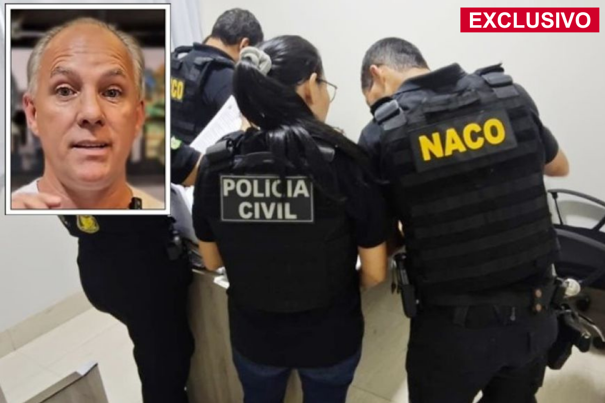 Empresário, assessor e presidentes de institutos também são alvos…