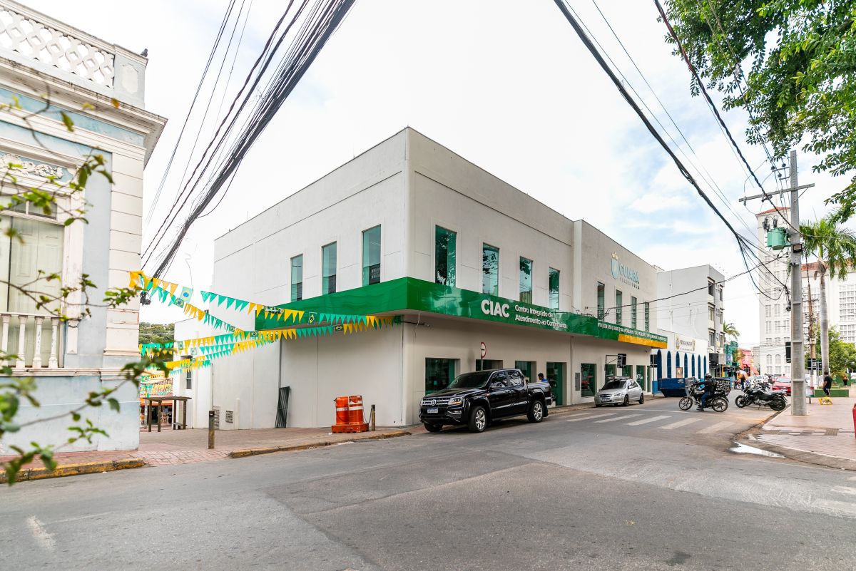 Prefeitura de Cuiabá inaugura nova sede do CIAC nesta quarta-feira…