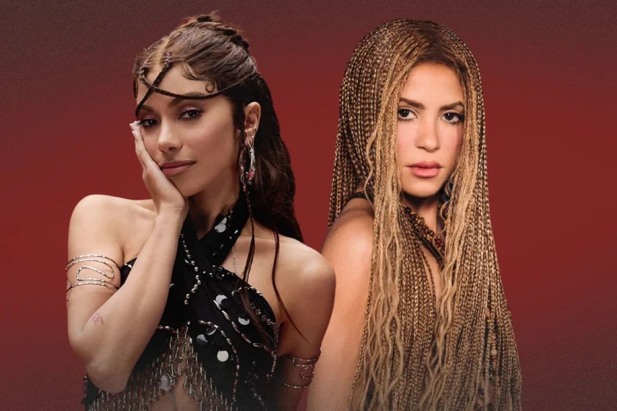 Dupla de cantoras acusa Anitta e Shakira de plágio em Choka Choka…