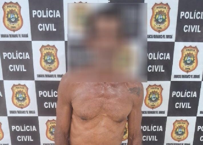 Homem com extensa ficha criminal é preso após sequência de furtos em veículos no Acre