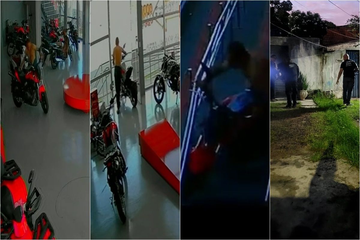 Polícia mira grupo após furto de moto de alta cilindrada em VG …