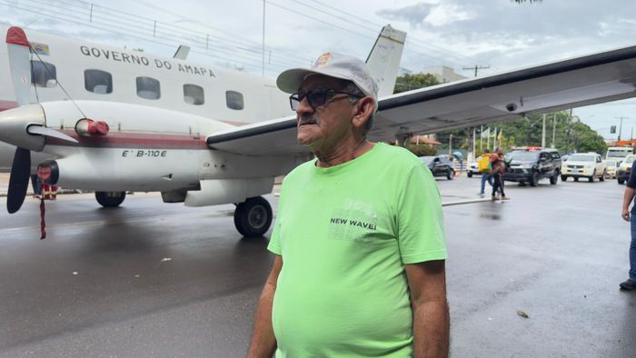 Sobrevivente de acidente no Lourenço reencontra na FAB avião que ajudou a salvar sua vida – SelesNafes.com