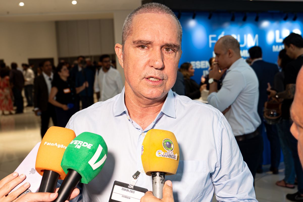 Troca de comando…