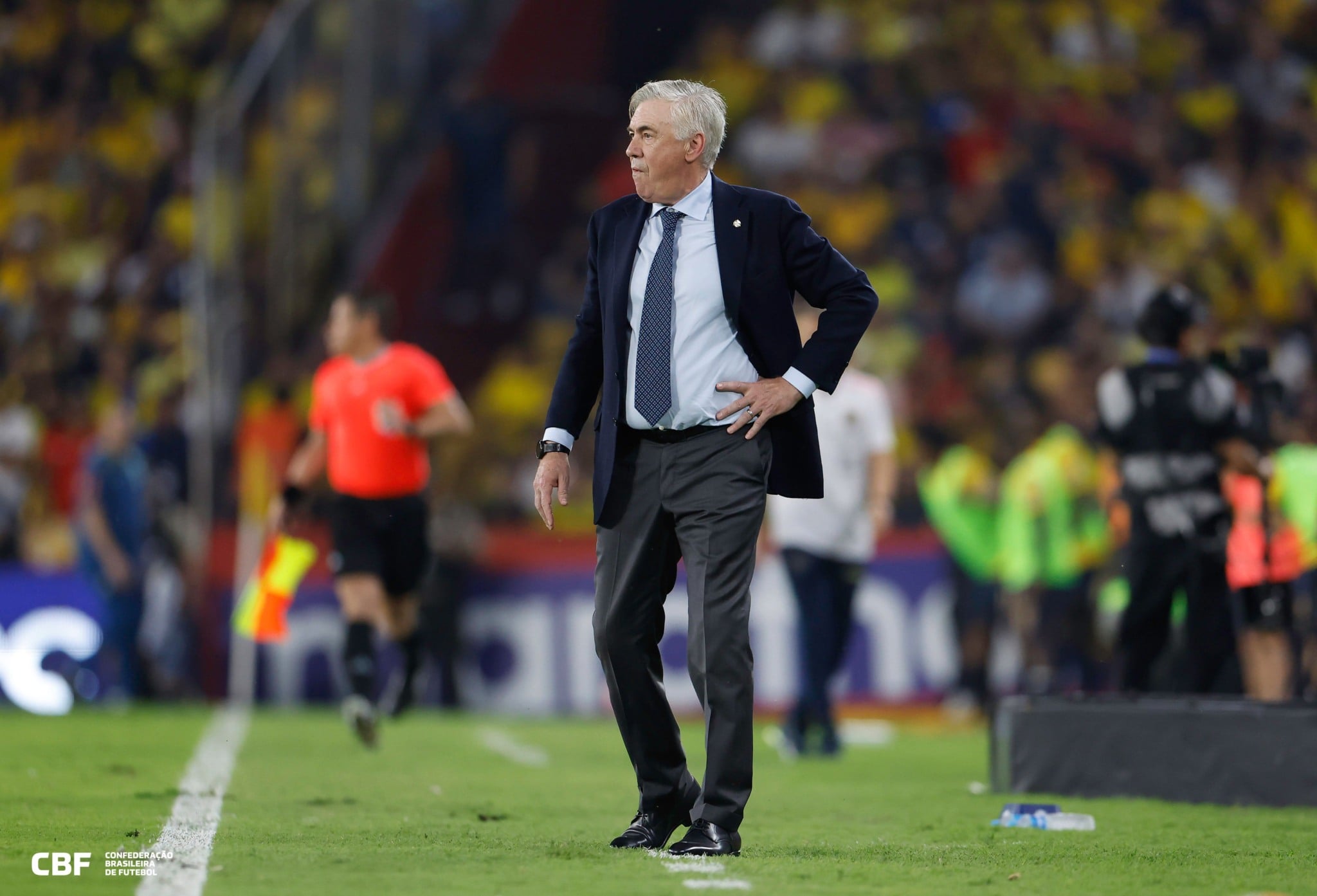 Ancelotti completa um ano na Seleção e encara primeiro grande desafio na Copa do Mundo