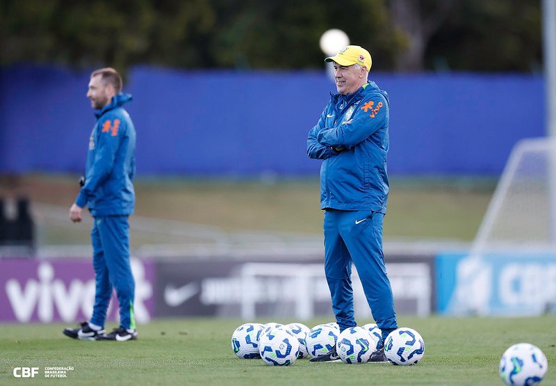 Seleção Brasileira começa a preparação para a Copa do Mundo na Granja Comary