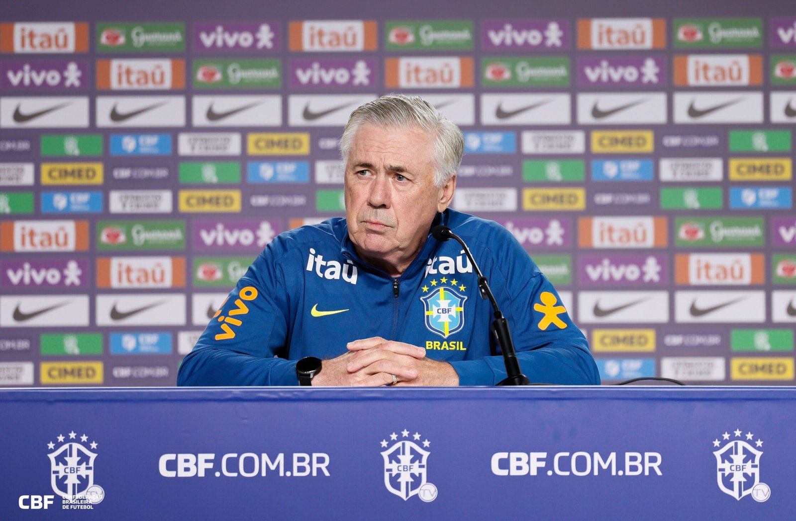 Ancelotti anuncia convocados do Brasil para a Copa do Mundo nesta segunda-feira