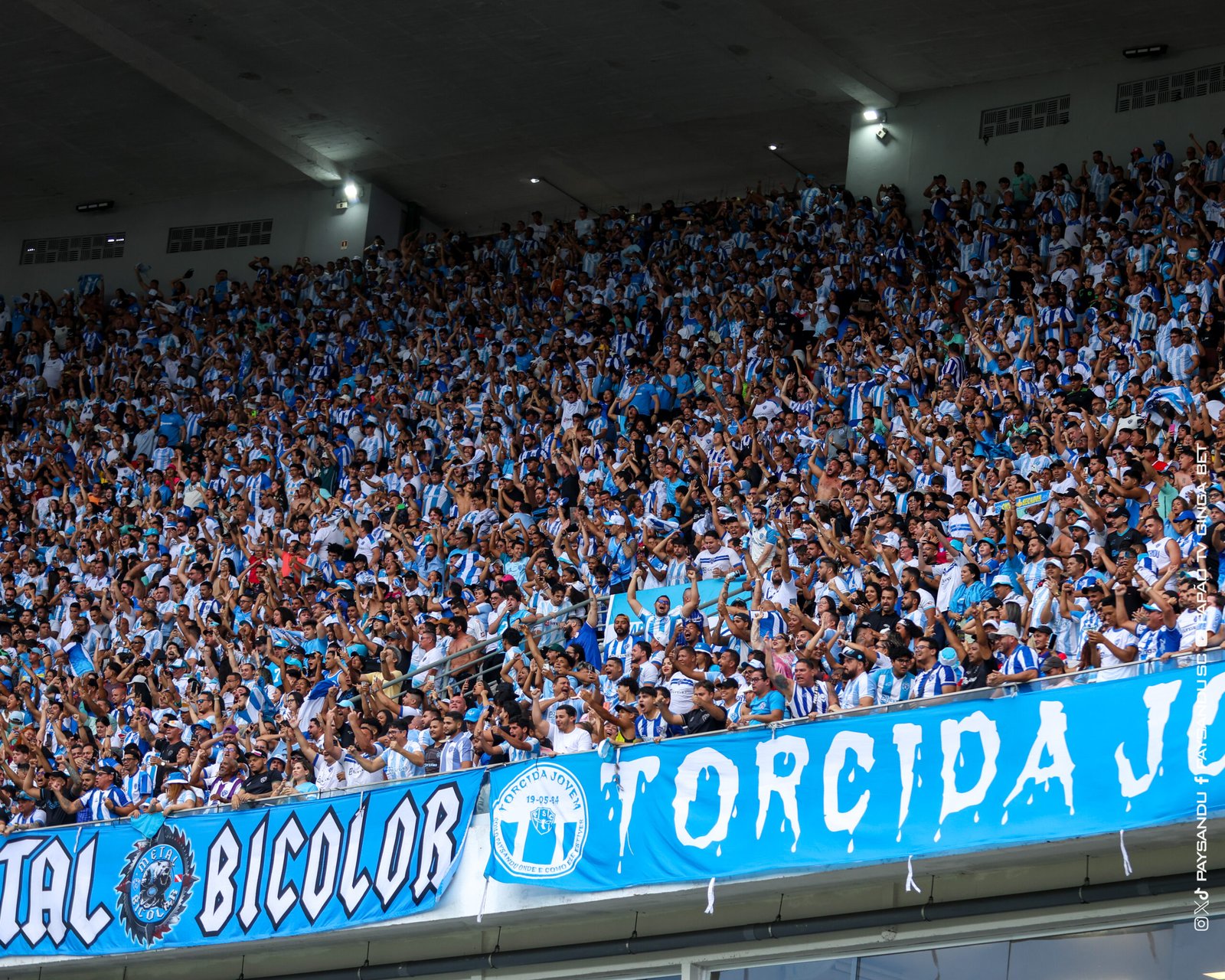 Paysandu já tem quase 10 mil torcedores garantidos para a final da Copa Norte