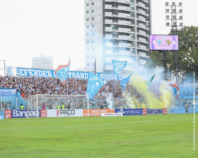 Paysandu x Floresta terá ingressos a partir de R$ 25 na Curuzu