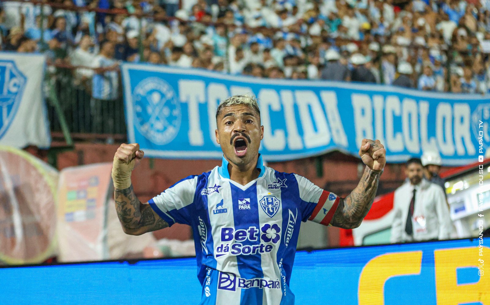 Marcinho: “Marcando o nome na história do Paysandu”