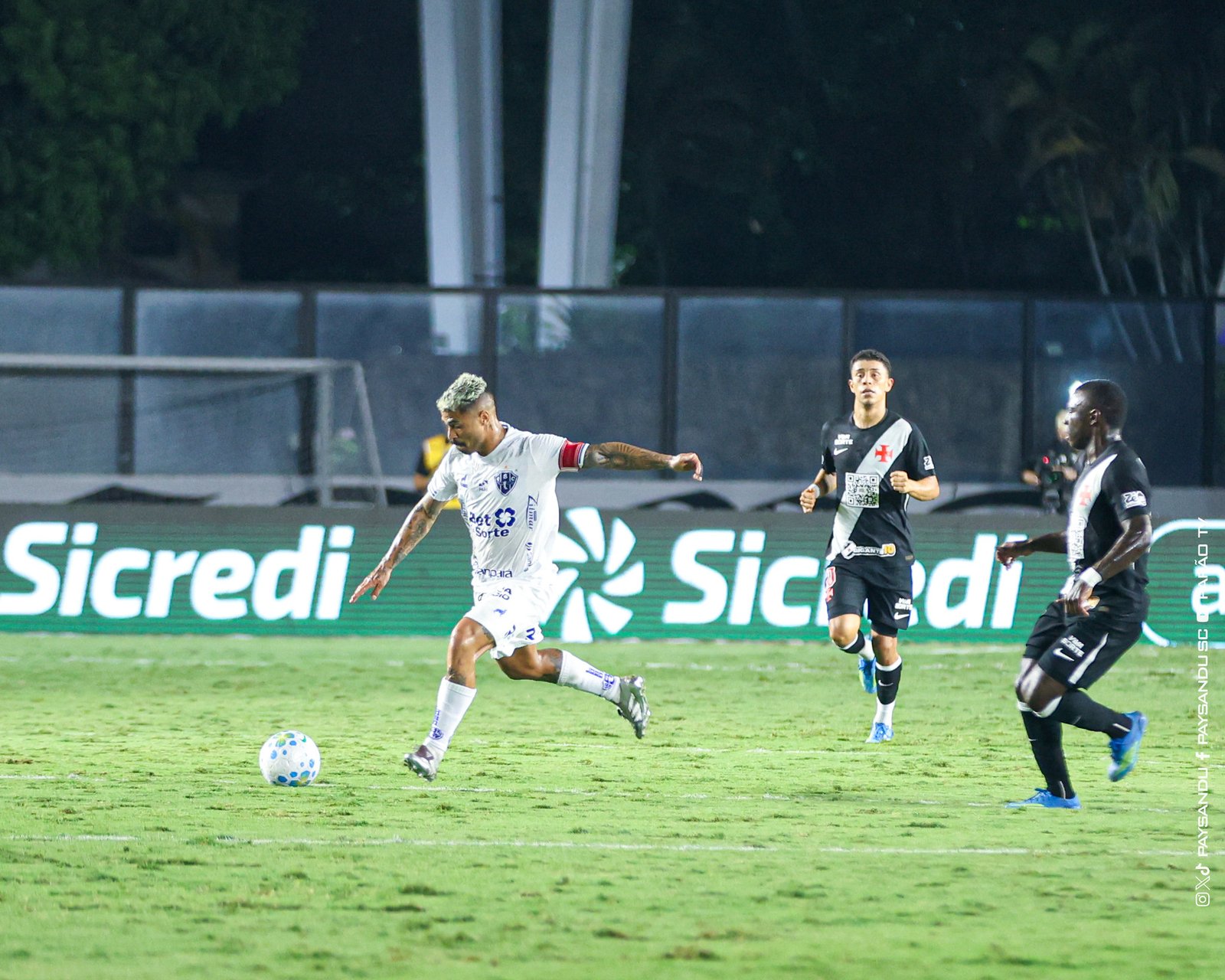 Copa do Brasil: Paysandu busca empate mas é eliminado pelo Vasco no placar agregado